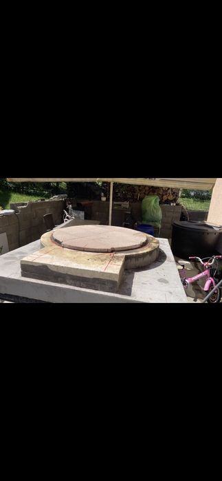 Cuptor pizza pe lemne paine cozonaci pizza