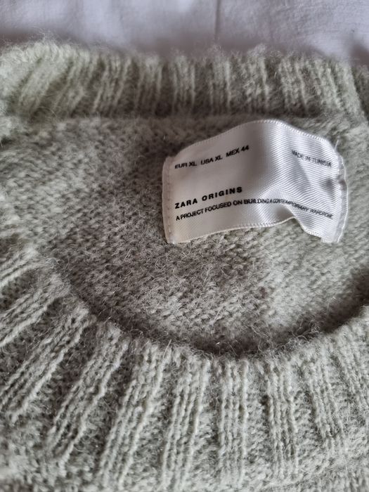 Pulover lână Zara XL
