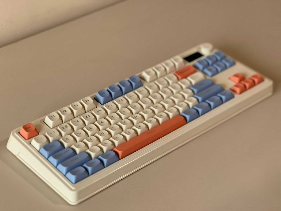 Tastatura Gaming Aula S87 Wireless Citrus Orange
