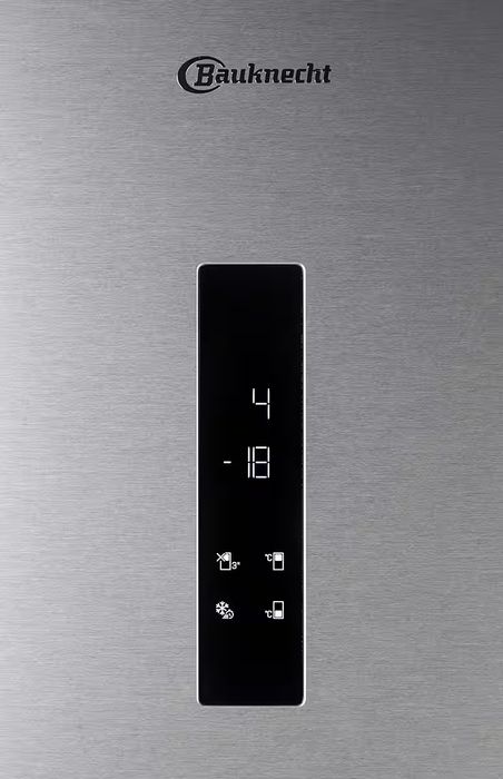 Нов инверторен хладилник с фризер Bauknecht Total No Frost 204 см