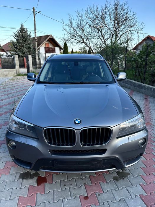 Bmw f25 X3 X-Drive 2011 2.0d 184cp 6+1 trepte
