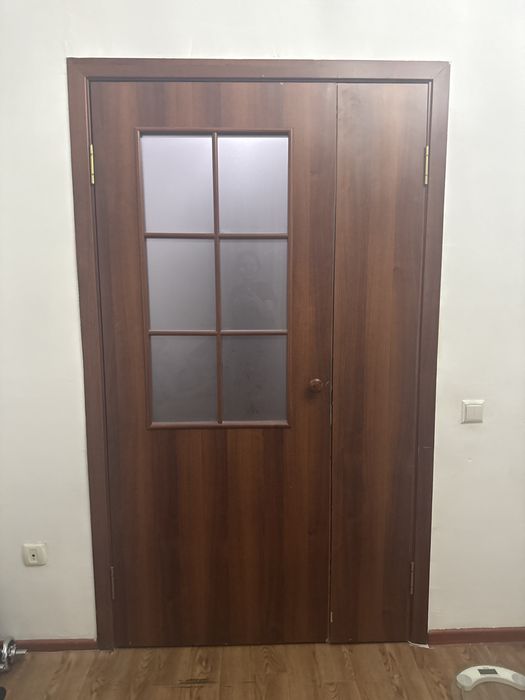 Бөлме аралық есіктер және кіре беріс темір есік сатылады.