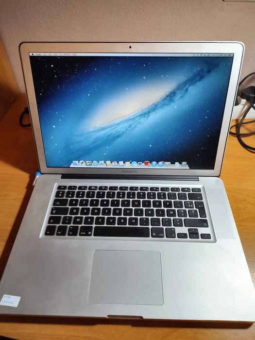 MacBook Pro A1286 Core i7, SSD