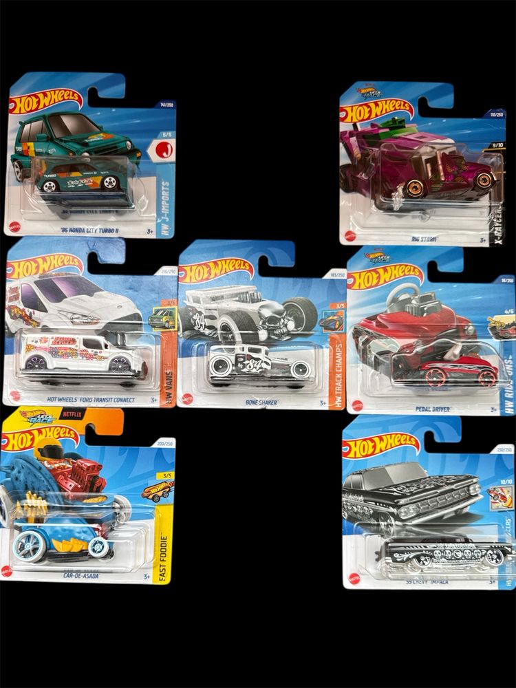Hot wheels The 90’s, 70’s vs 90’s и други модели .