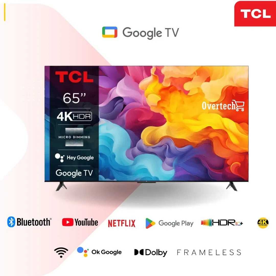 Телевизор TCL 65V6B* Smart Android Tv по Акции + прошивка + доставка!