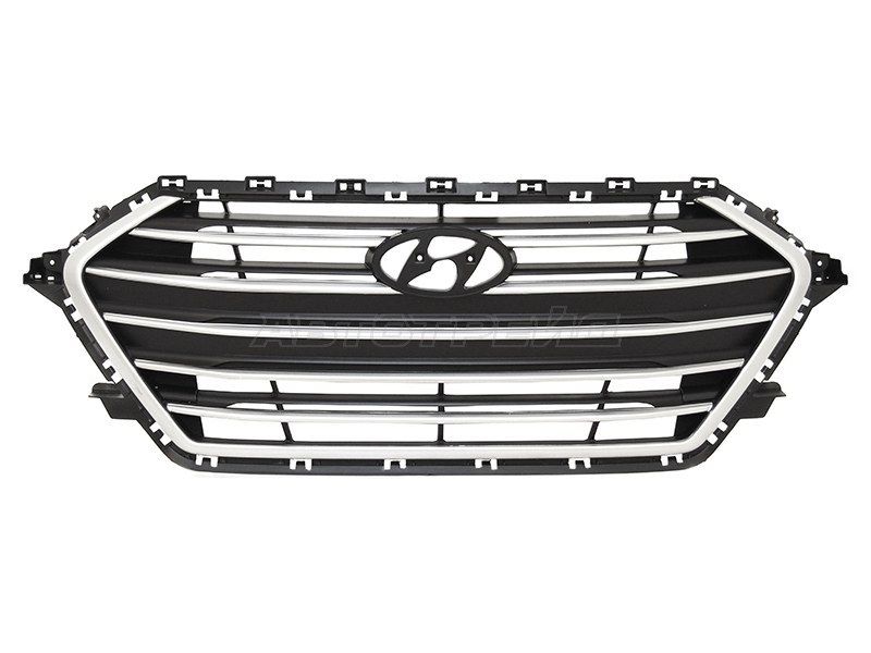 Решетка радиатора Hyundai Elantra