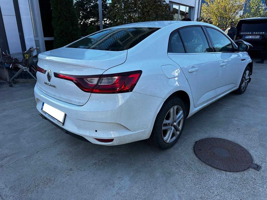 Renault Megane 4 facelift Avariat 2021 Cutie Automata motor 1.3 TCE