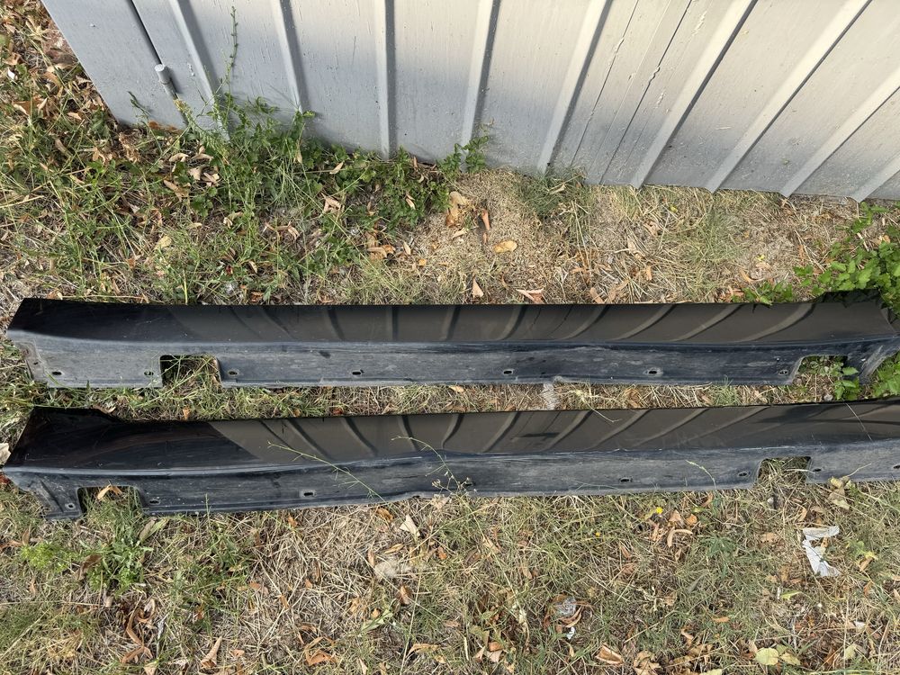 Брони за е60, black sapphire 475