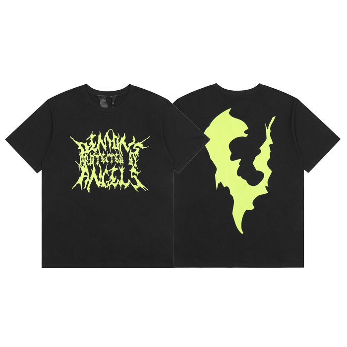 Tricou custom V verde