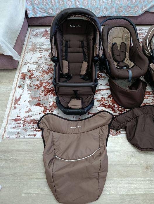 Carut copil bebe Vessanti crooner 3 in 1