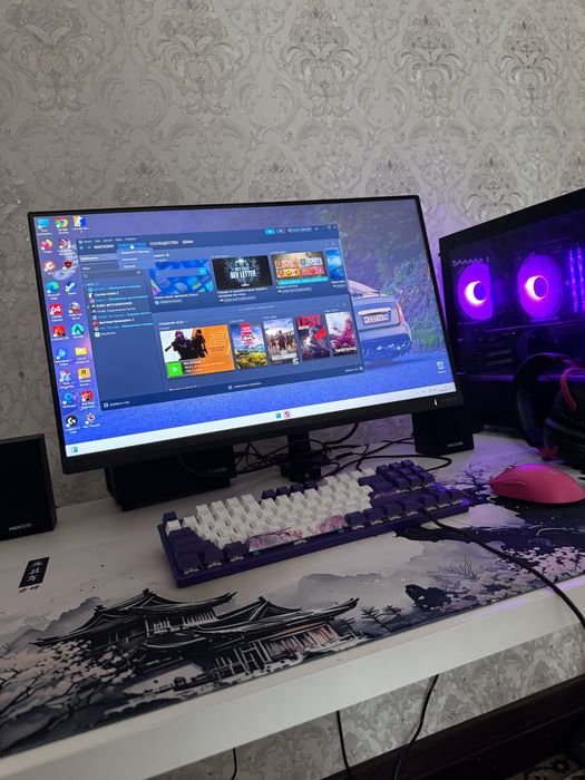 Продам игравой компютер в хорошом состаяние