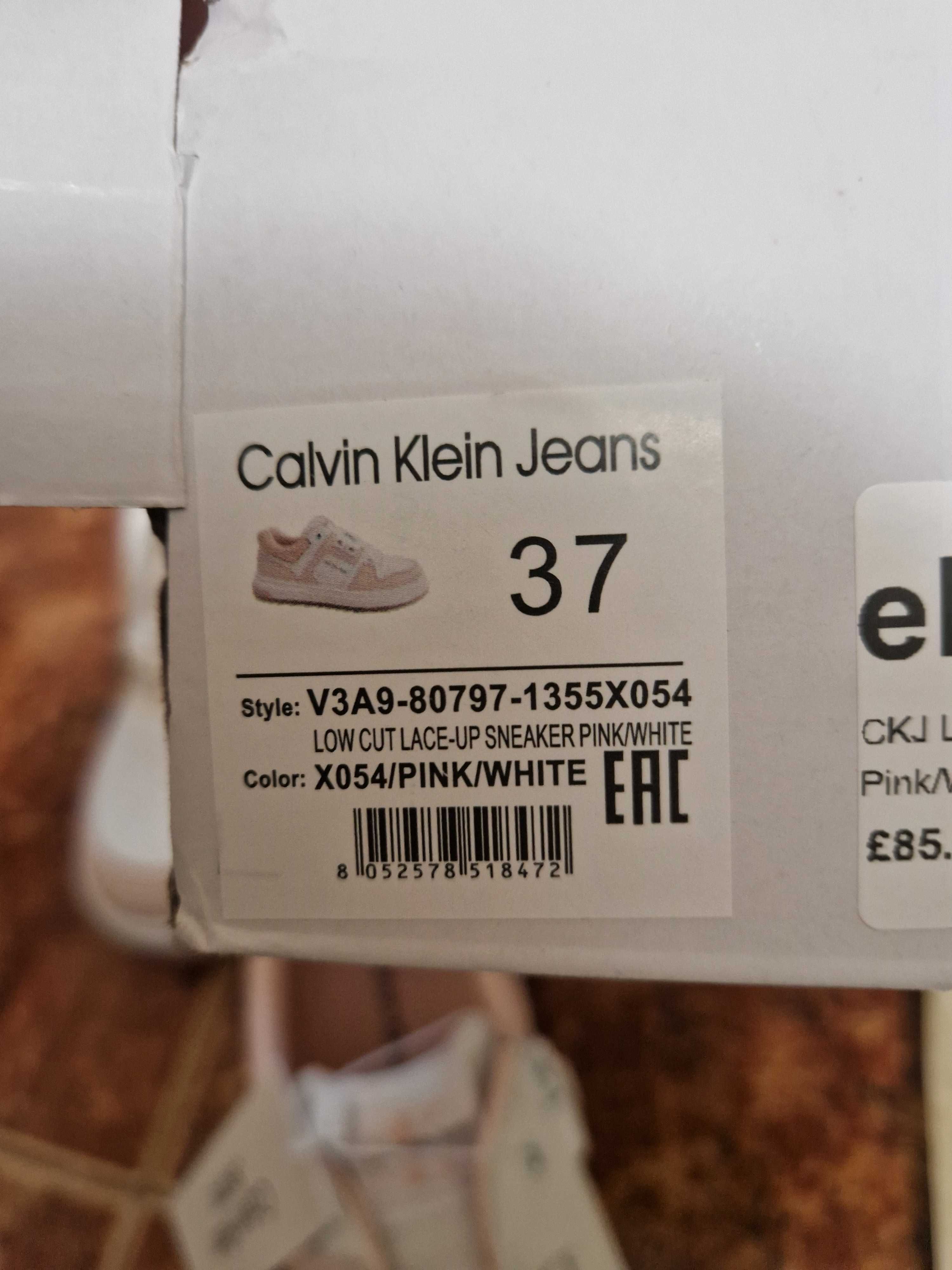 Маратонки calvin klein