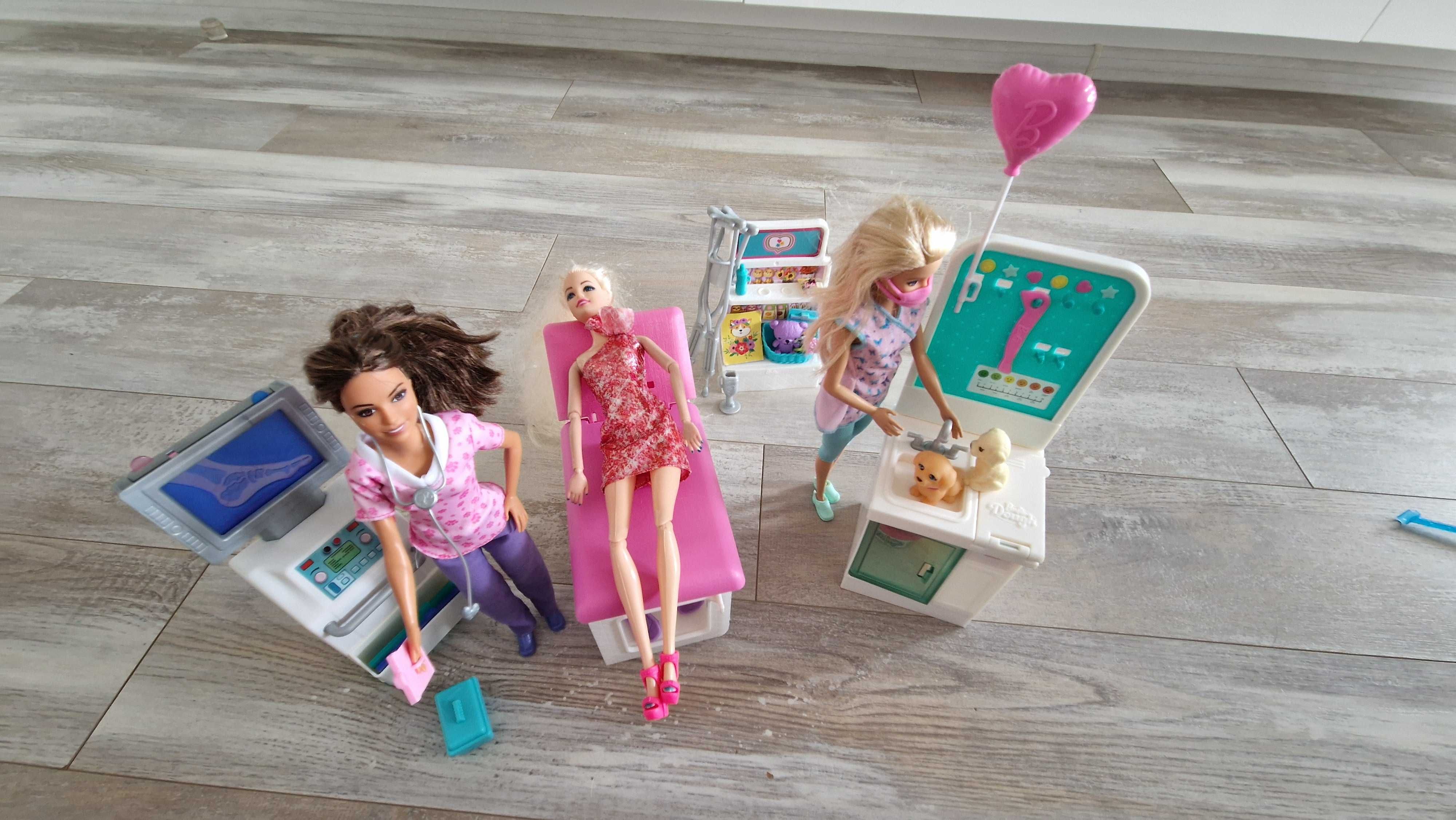 Кукла Barbie - Игрален комплект "Ортопедична клиника" + ПОДАРЪК