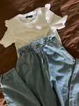 Дънки Zara използвани