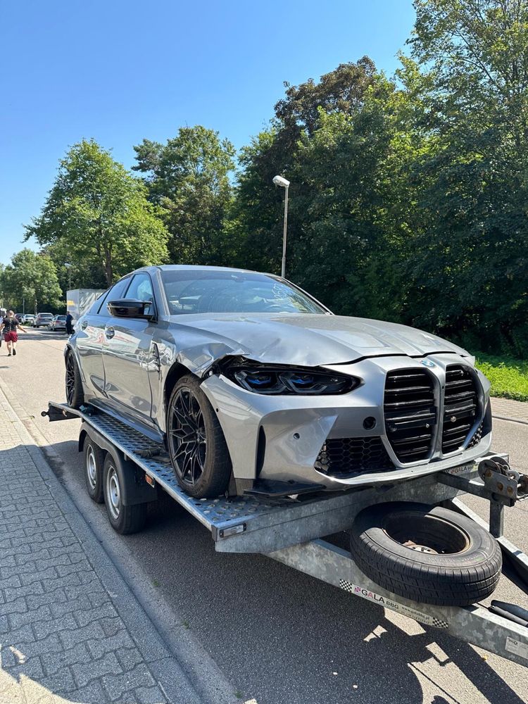 Bmw g80 g82 M3 M4 на части