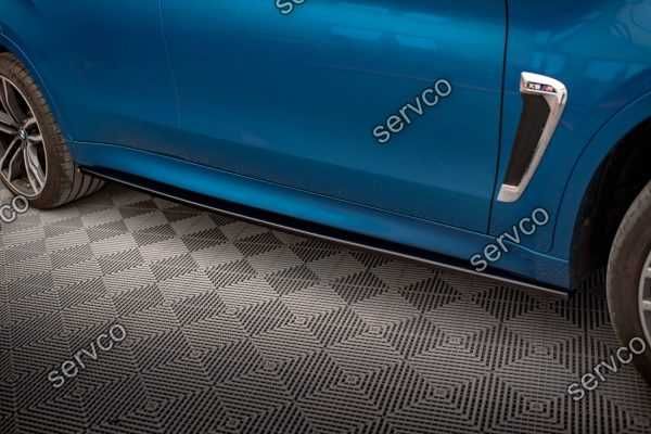Praguri Bmw X6 M F86 2014-2018 v1 - Maxton Design