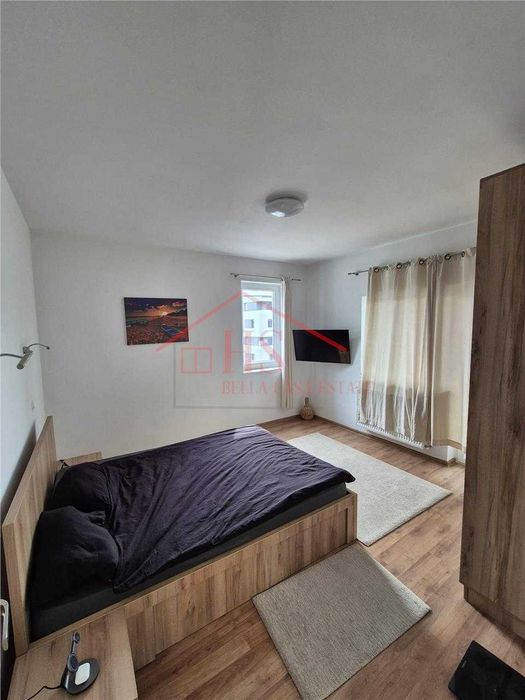 Apartament 2 camere, Floresti, strada Stadionului- zona f. buna