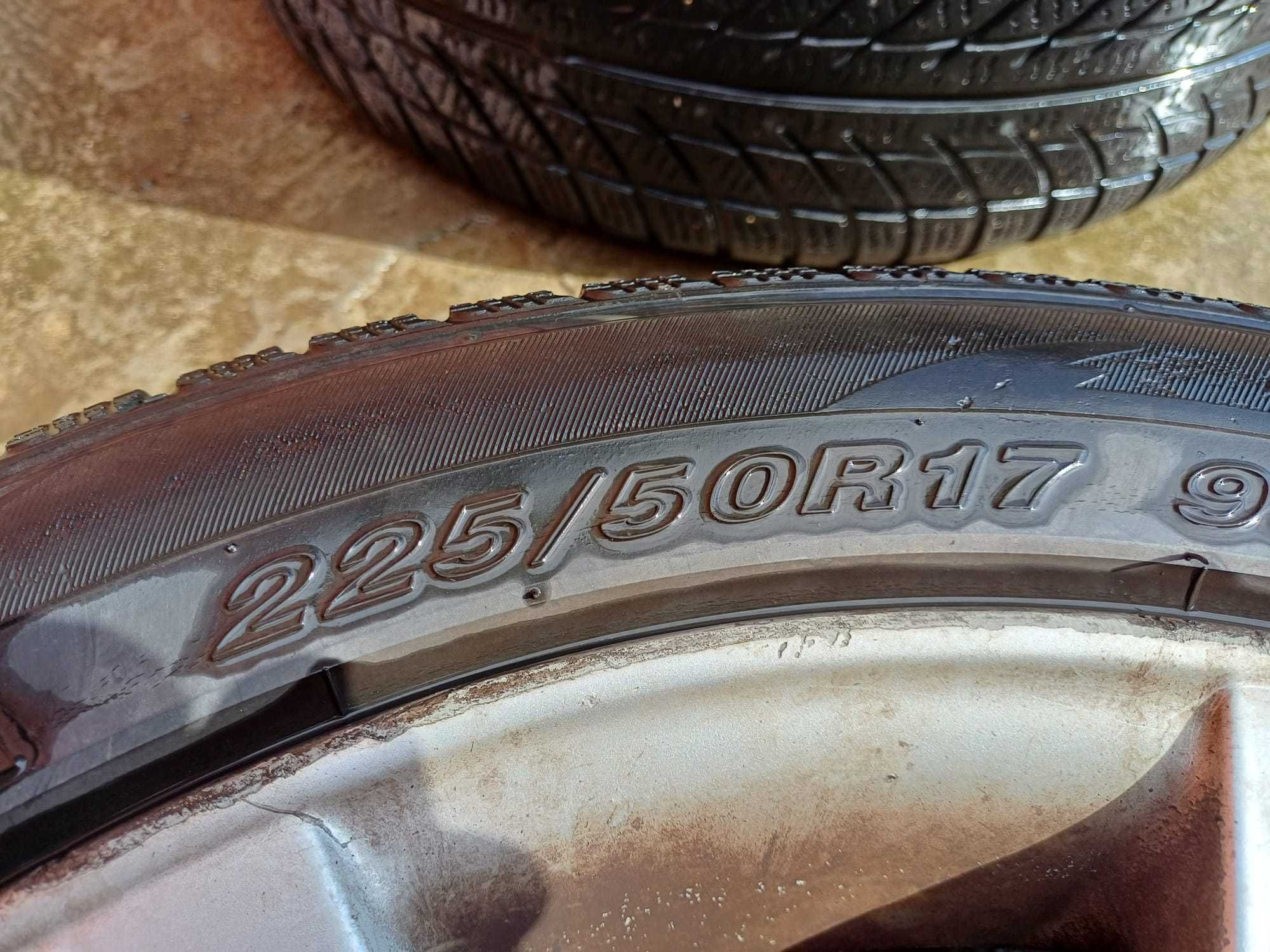 Джанти и зимни гуми BMW e46
