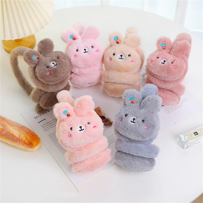 Теплые детские наушники. Оптом и в розницу