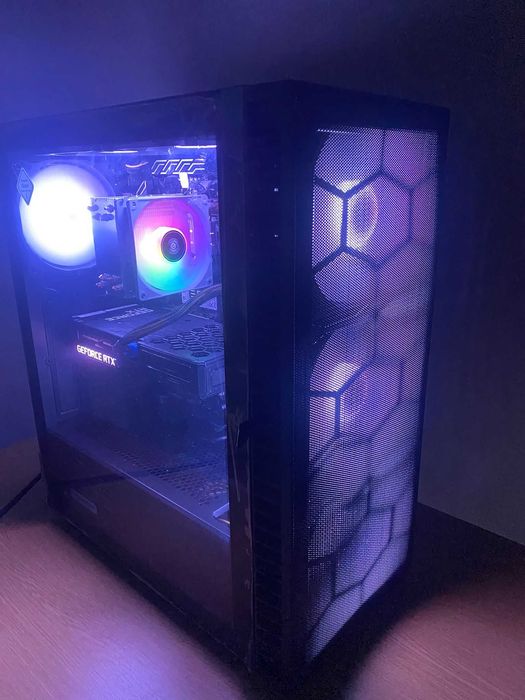Sistem gaming AMD Ryzen 5 5600x 3.8ghz,16gb,ssd 512gb,RTX 3060 12GB