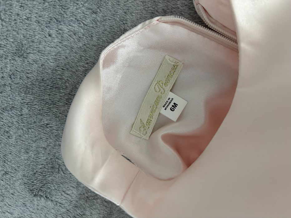 НОВА Официална рокля за бебе 6м.