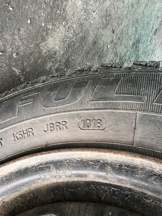 Jante si anvelope iarna 175/70 r14