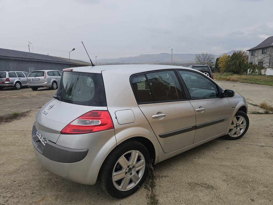 Renault Megane, 1.4 benzina, euro 4. 2005, unic proprietar