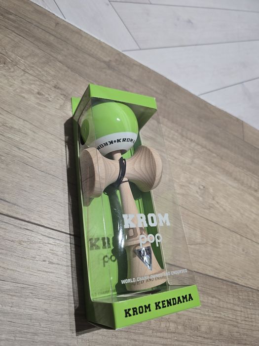 kendama krom pop originala sticky si rubber