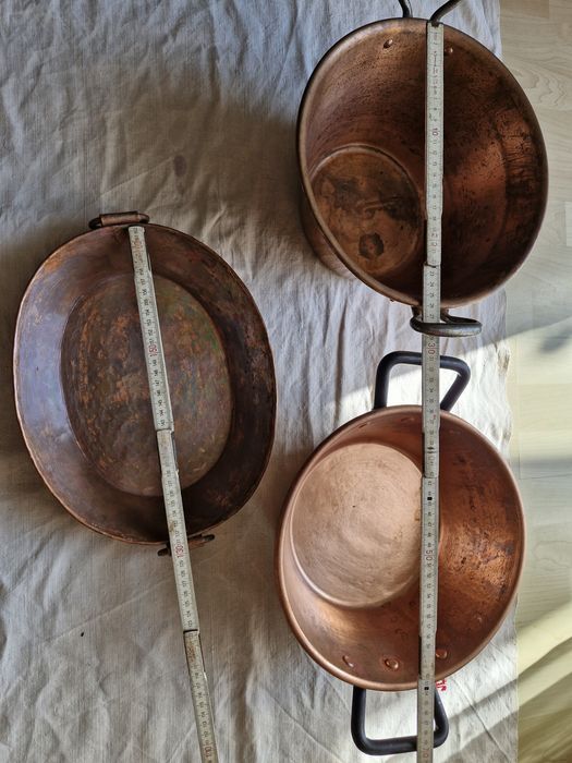 REDUCERE + CADOU !!! Vand ceaun, caldare, oala, tigaie, obiecte cupru