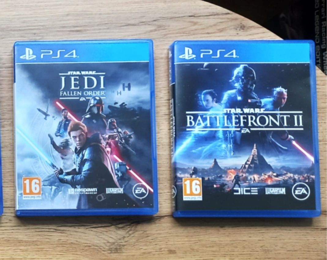 PS4 Star Wars Battlefront 1 & 2 + Jedi -60% PlayStation Плейстейшън