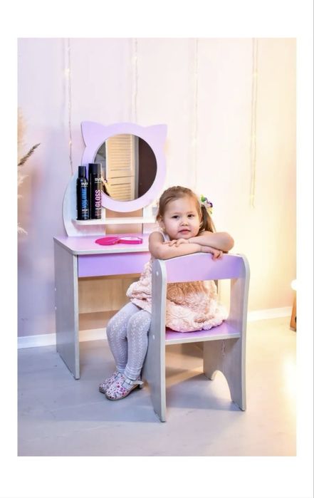 Туалетный столик детский