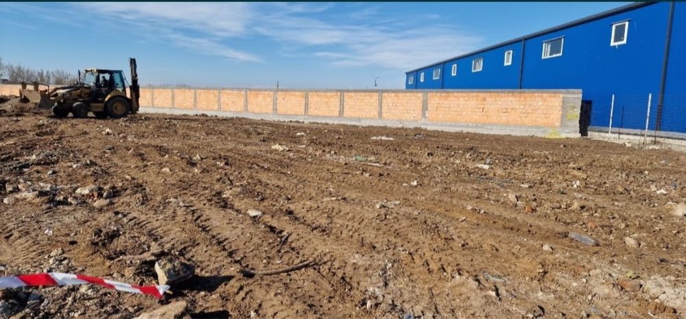 Inchiriez teren 3512mp intravilan DN3 Pantelimon Str Plantelor