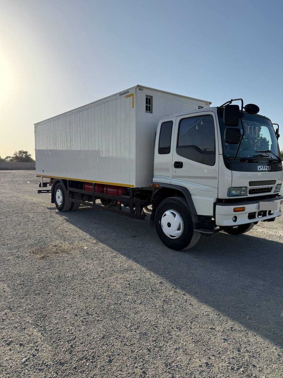 Isuzu FVR 33 plx 10T HOLATI IDEAL