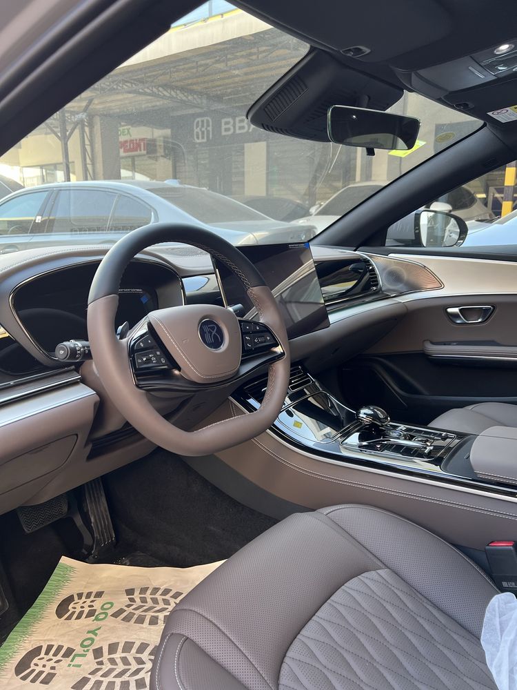 BYD XAN Qora narda grey