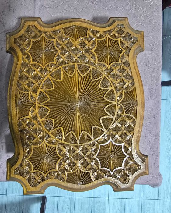 Редкость. Шкатулка деревянная филигранной ручной работы