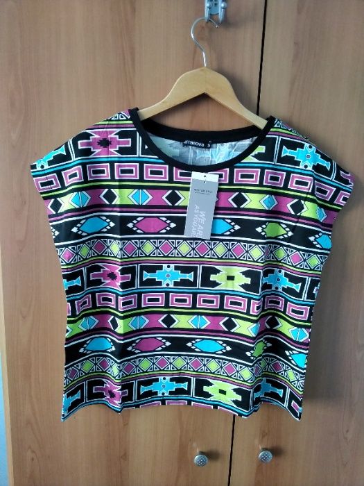 Нова тениска Terra nova с етно мотиви