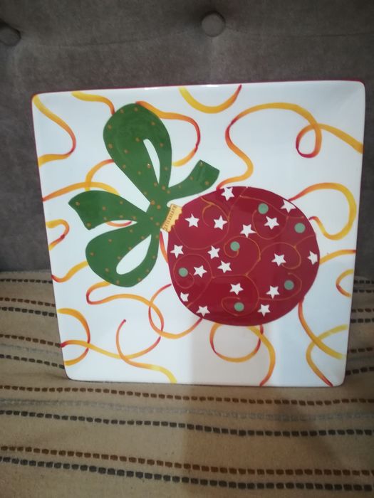 Новогодишно НОВО плато 30/30см