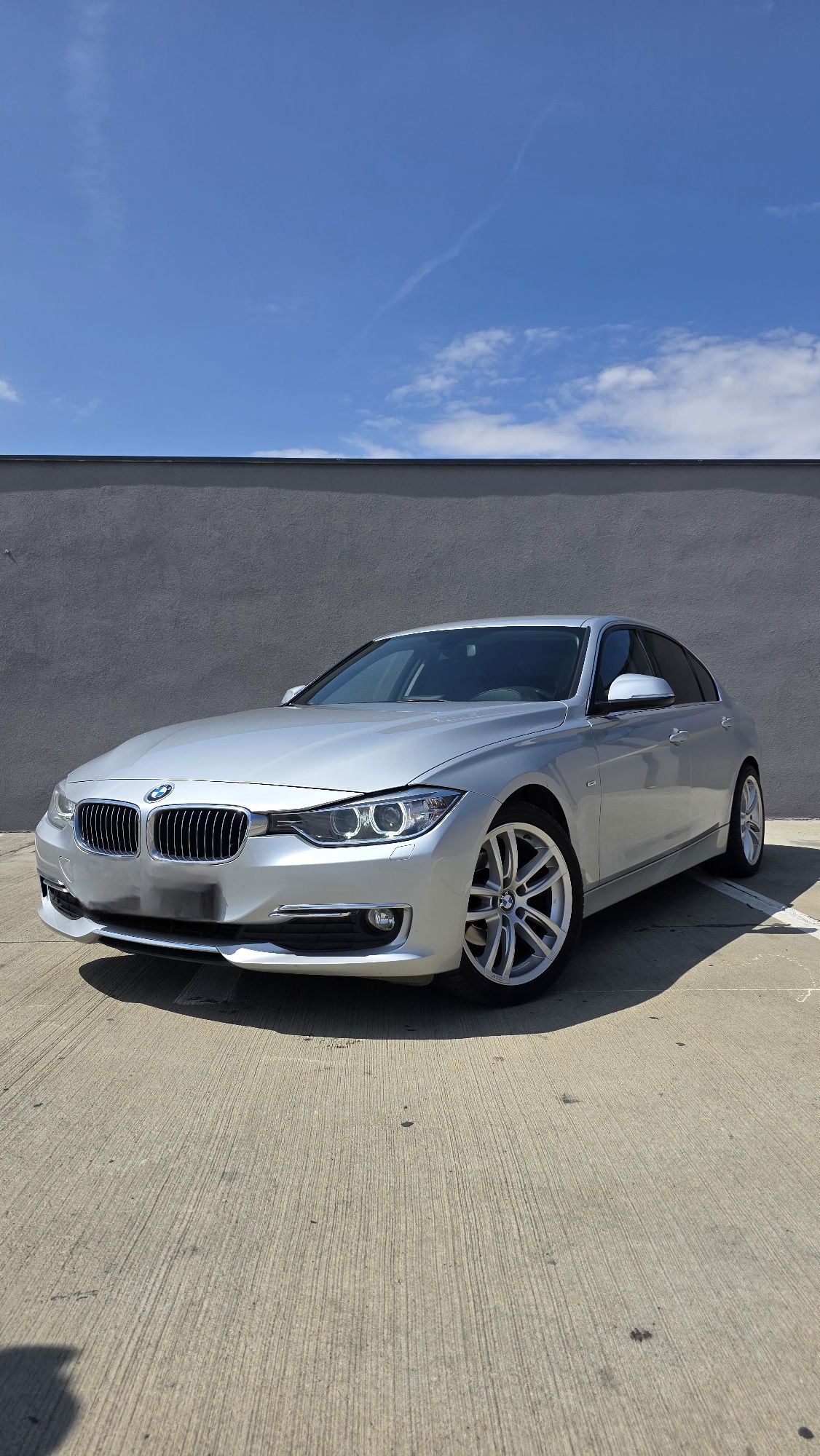 Bmw f30 automat 2014