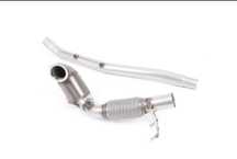Milltek downpipe 200 celule - Golf R/GTI, Audi S3, Cupra