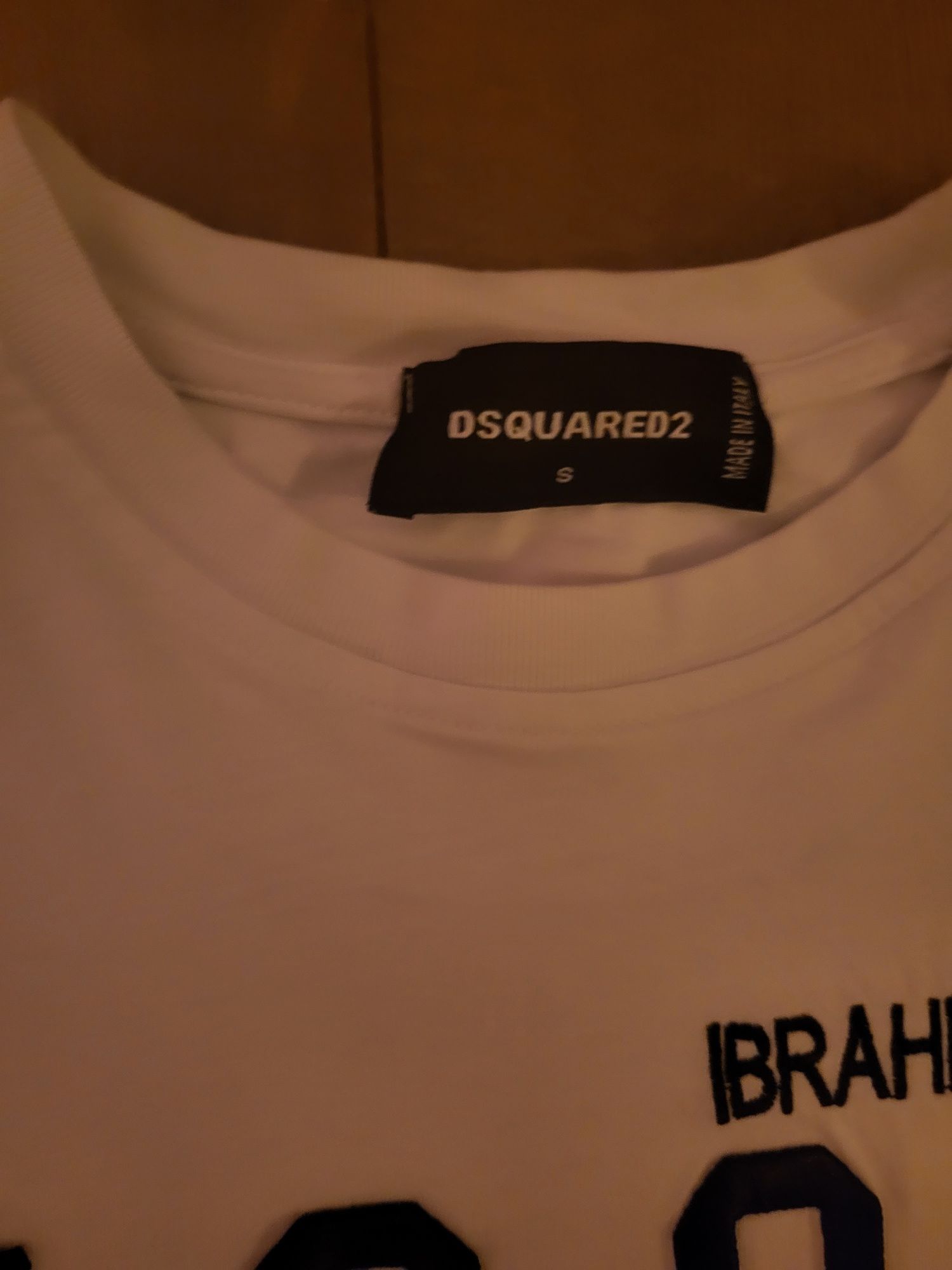 Tricou Dsquared2 Icon Ibrahimovic