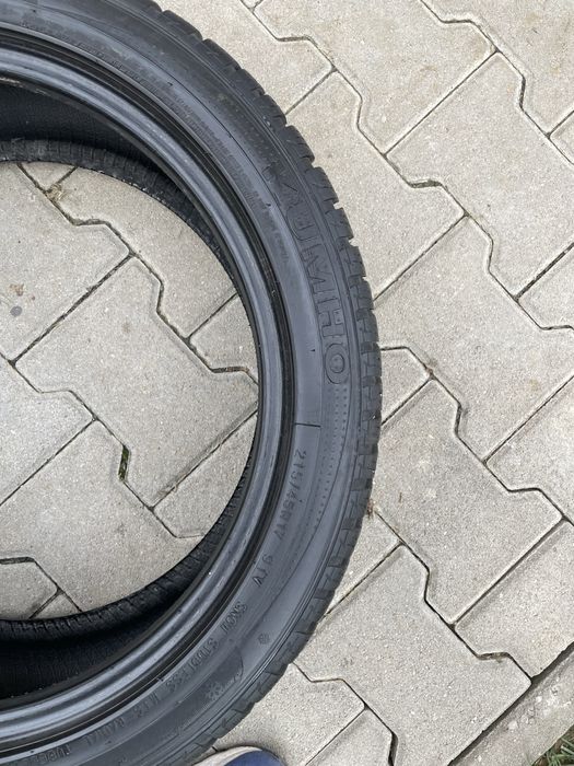 Vand 1 bucata anvelopa iarna Kumho, 215/45 R17