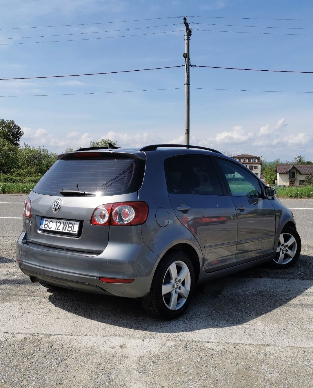 VW GOLF PLUS 1.6 TDI / 2011 / Euro 5 / Navigatie / Clima /