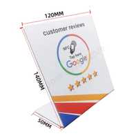 Suport Google review NFC card/ Stander recenzii card Google NFC
