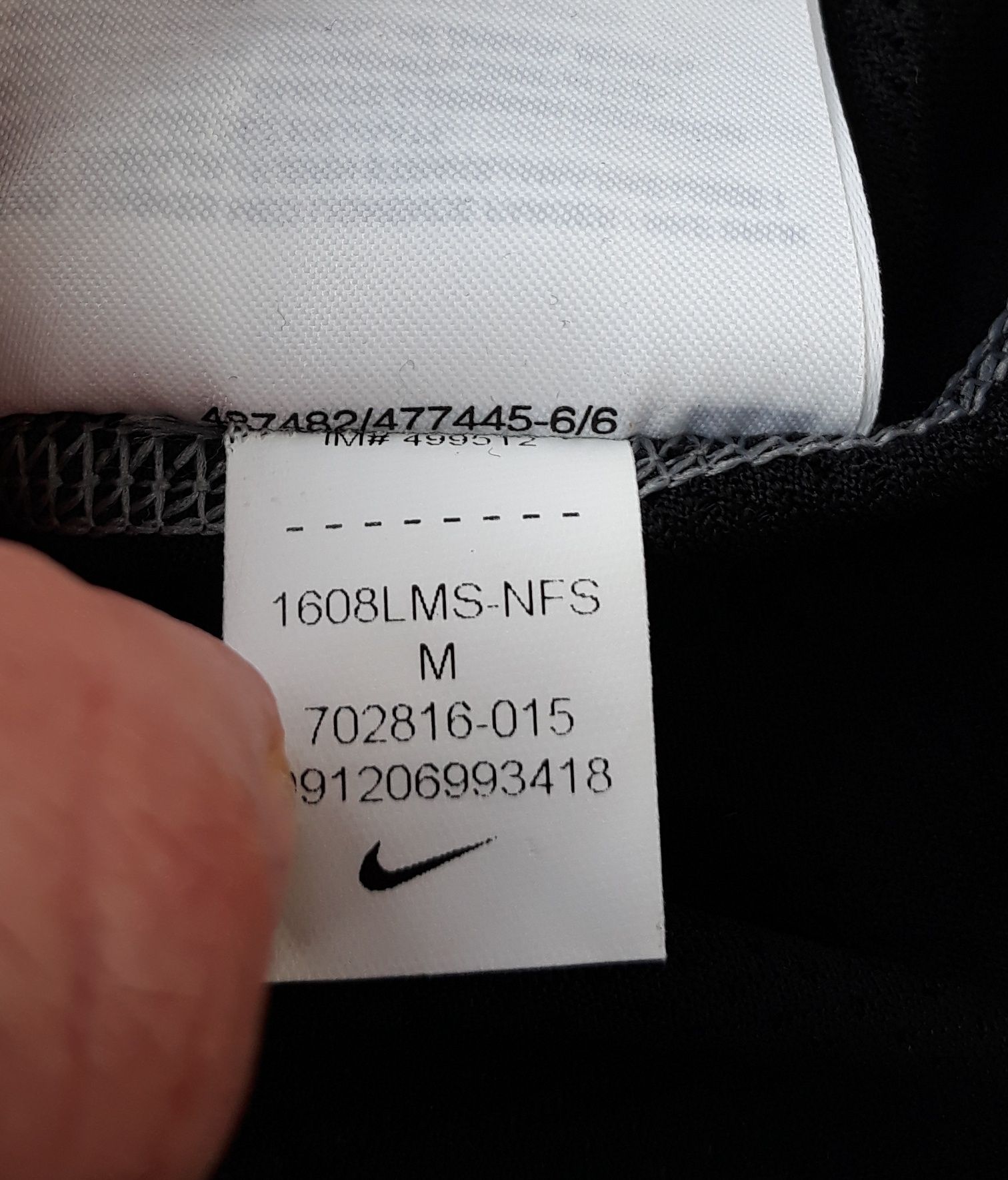 Bluza Nike pro combat de compresie