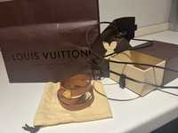 Bratara ORIGINALA piele Louis Vuitton Nano Monogram Bracelet full box
