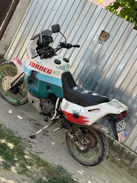 Vând cross aprilia tuareg 125 / 6 trepte
