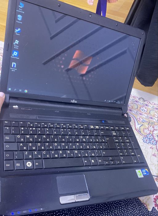 Fujitsu Lifebook ноутбугі