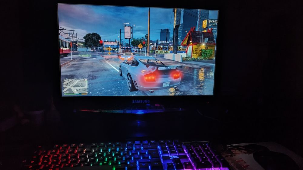 Игровой бюджетный компьютер