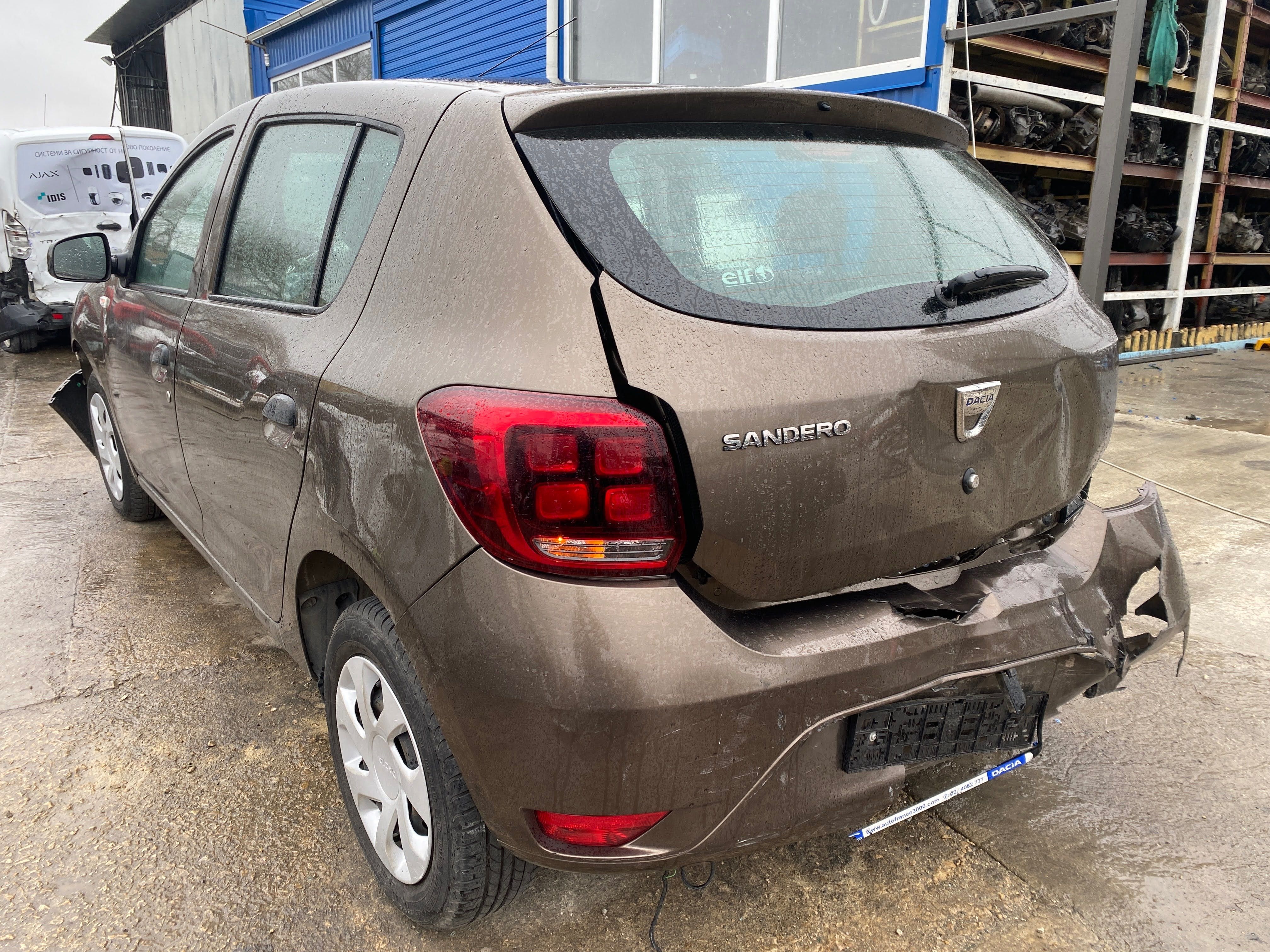 Dacia Sandero 1.0 SCe  73 кс.  2018  5 кс. двигател B4D400, 36 000