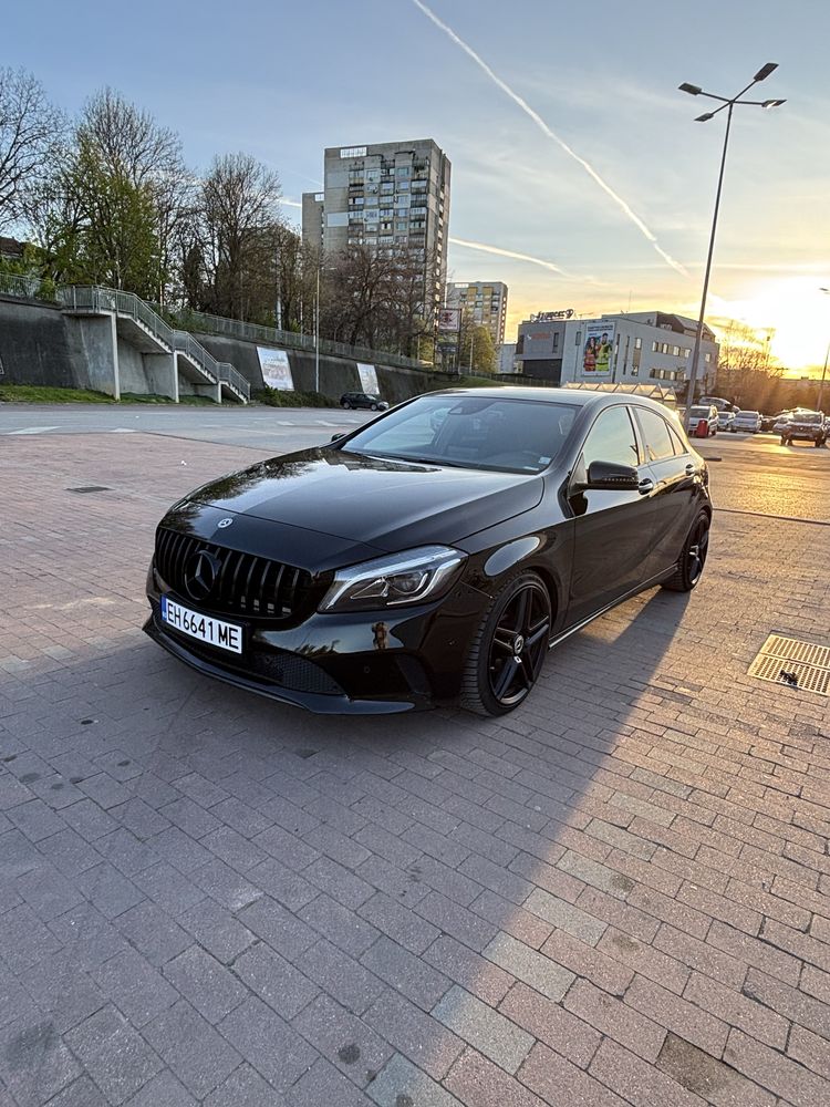 Mercedes A180d Facelift 2018 AMG Sport